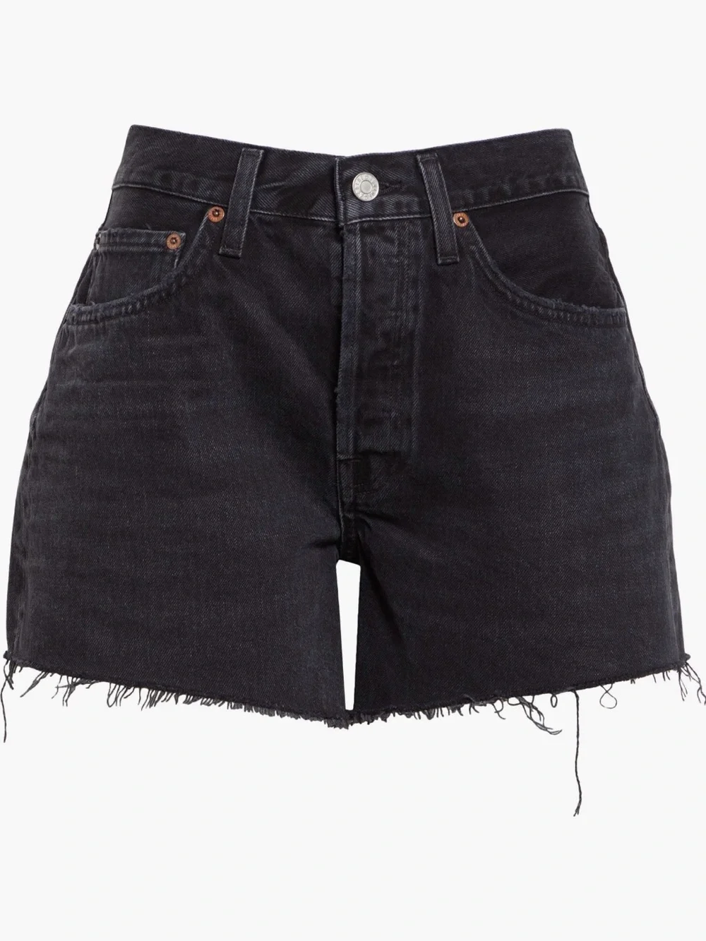 AGOLDE Parker Long Denim Shorts - 32 - NWT